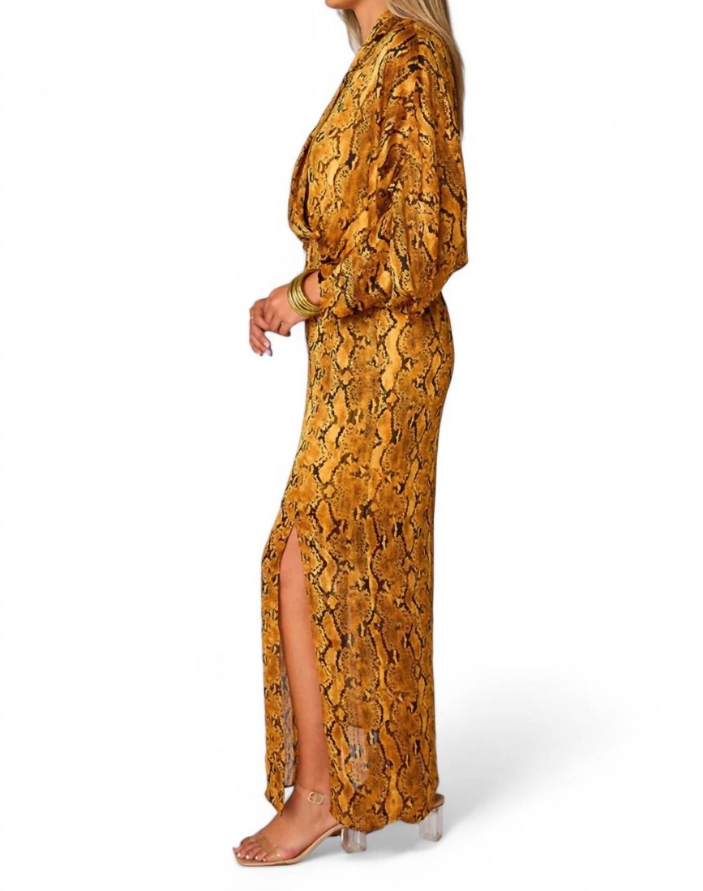 Buddylove - Jude Long Sleeve Maxi Dress