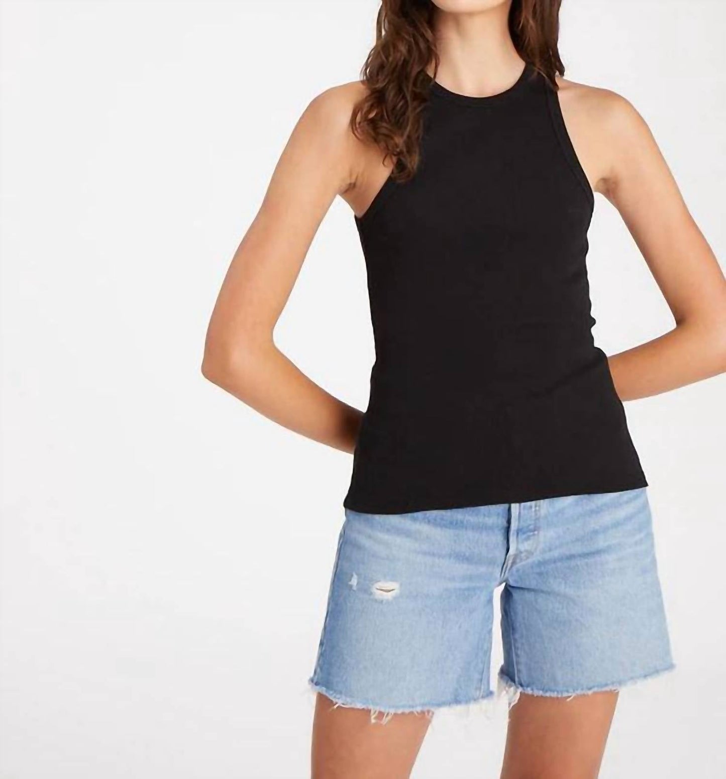 Sanctuary - Perfect Ribbed Tank Top