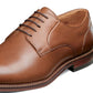 Stacy Adams Men's Marlton Plain Toe Oxford Shoes Brown Size 9.5M