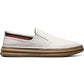 Stacy Adams Men's Delmar Plain Toe Slip On Shoes White Size 12 M