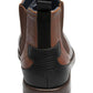Stacy Adams Men's Rayford Plain Toe Chelsea Boots Brown