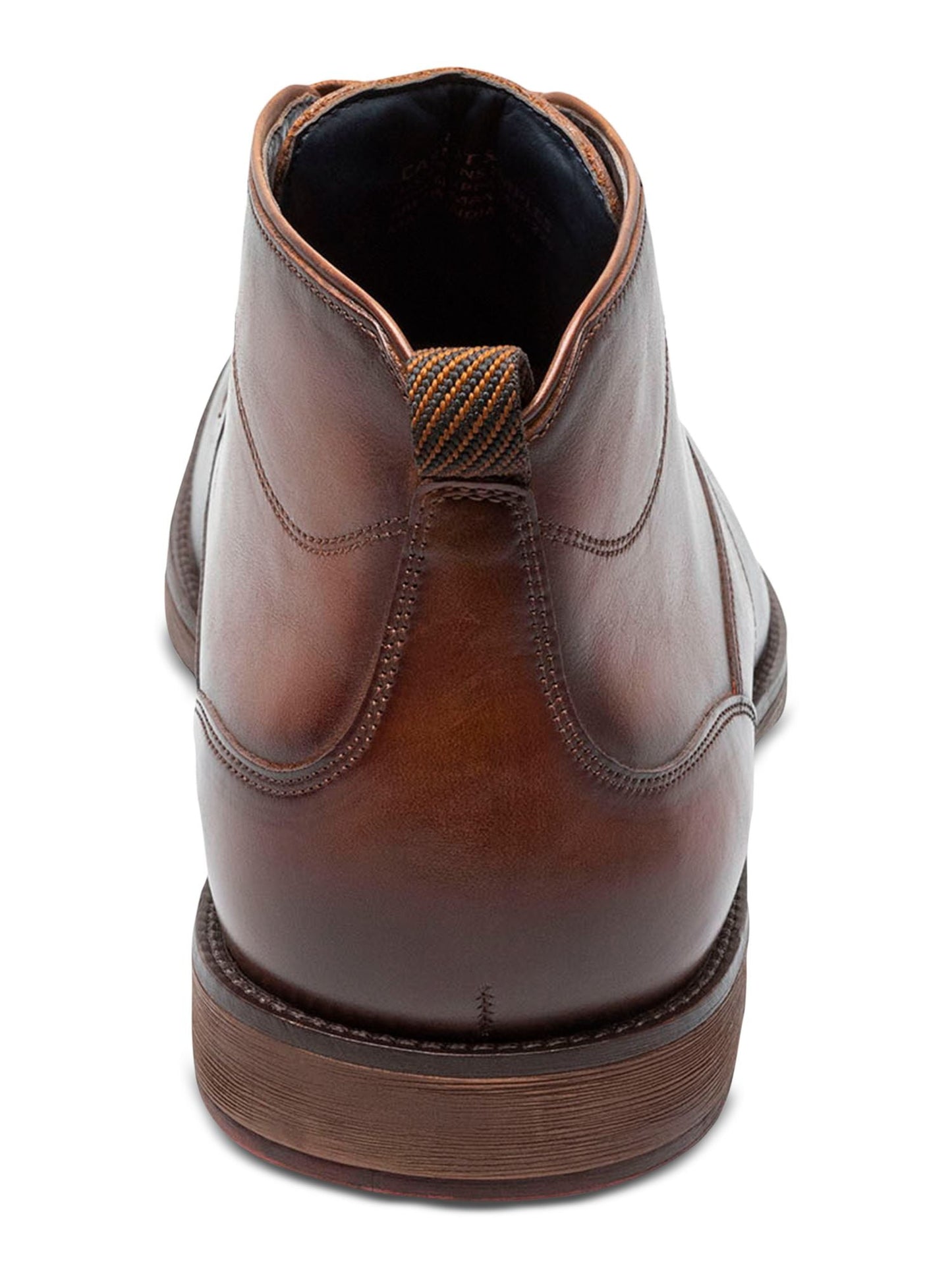 Stacy Adams Men's Kyron Plain Toe Lace Up Chukka Boots Brown Size 13 M