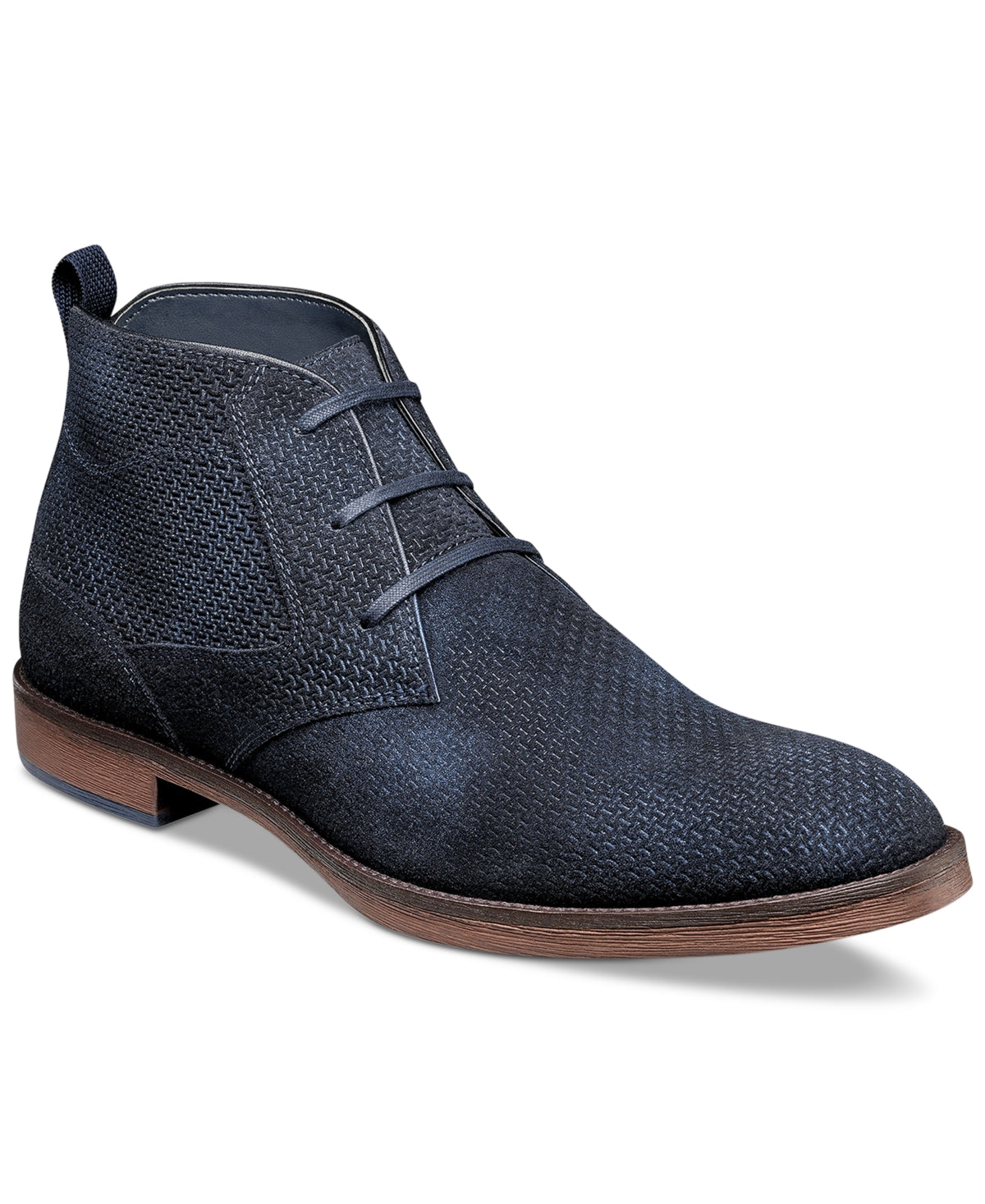 stacy-adams-mens-kyron-plain-toe-lace-up-chukka-boots-blue-size-7-5-m