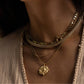 Sahira - Women's Sandra Mesh Choker