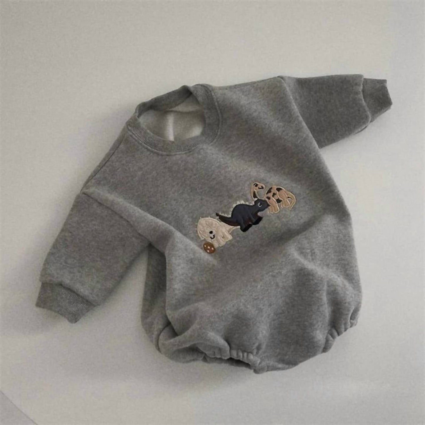 Annie & Charles - Boy's Dinosaur One Piece