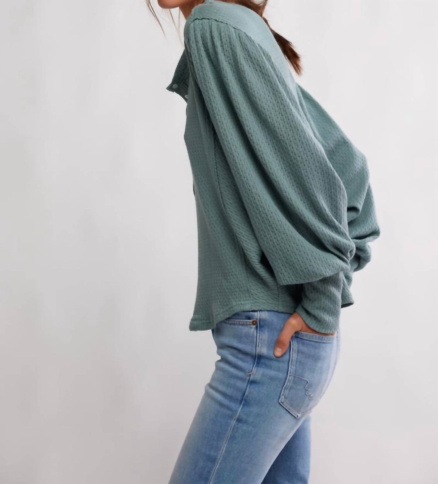 Free People - Quinn Knit Top