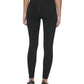 DKNY Women's Sport Two Tone Graphic Leggings Yellow Size X-Small