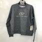 DKNY Women's Embroide Logo Cotton Sweatshirt Blue Size S