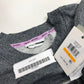 DKNY Women's Embroide Logo Cotton Sweatshirt Blue Size S