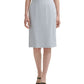 DKNY Women's High Waisted Pencil Skirt Blue Size 4