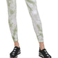 DKNY Women's Tie Dyed 7/8 Leggings Green Size X-Large