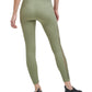 DKNY Women's High Waist 7/8 Leggings Green Size Medium