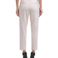 DKNY Women's Tie Waist High Rise Pants Pink Size 18