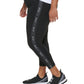 DKNY Women's High Waisted 7/8 Logo Taping Leggings Black Size 2X