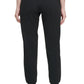 DKNY Women's Zip Pocket Joggers Black Size Large