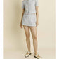 ऑरियम - एडिना ट्वीड क्रॉप जैकेट और स्कर्ट सेट