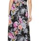 SL Fashions Women's Belted Halter Maxi Dress Black Size 12