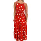 Umgee - More Than Words Polka Dot Maxi Dress