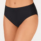 Island Escape Women's Bikini Bottoms Swimsuit Black Size 12