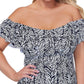 Island Escape Women's La Flor Tankini Swimsuit Black Size 18W