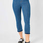 Judy Blue - Pull On Denim Capri Pants