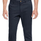 Perry Ellis Men's Flat Front Chino Pants Blue Size 38X30