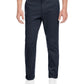 Perry Ellis Men's Flat Front Chino Pants Blue Size 32X32