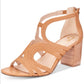 Callisto Women's Shindig Heeled Sandal Brown Size 8 M