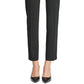 DKNY Women's Slim Pants Black Size 8 Petite
