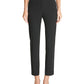 DKNY Women's Slim Pants Black Size 8 Petite