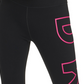 DKNY Women's Big Logo High Waist Leggings Black Size S