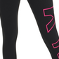 DKNY Women's Big Logo High Waist Leggings Black Size S