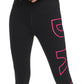 DKNY Women's Big Logo High Waist Leggings Pink Size X-Small
