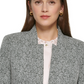 DKNY Women's D Ring Topper Jacket Gray Size 6
