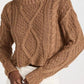 Free People - Cutting Edge Cable Cropped Sweater