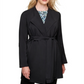 DKNY Women's Tie-Front Topper Jacket Black Size 6 Petite