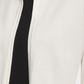 DKNY Women's Ruffled 3/4 Sleeve Open Cardigan Sweater White Size Large