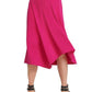 DKNY Women's V Neck Midi Dress Pink Size Medium
