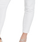 DKNY Women's Everywhere Mid Rise Ankle Skinny Jeans White Size 27