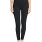 DKNY Women's Tummy Control Compression Full Length Leggings Black Size Large