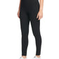 DKNY Women's Tummy Control Compression Full Length Leggings Black Size X-Small