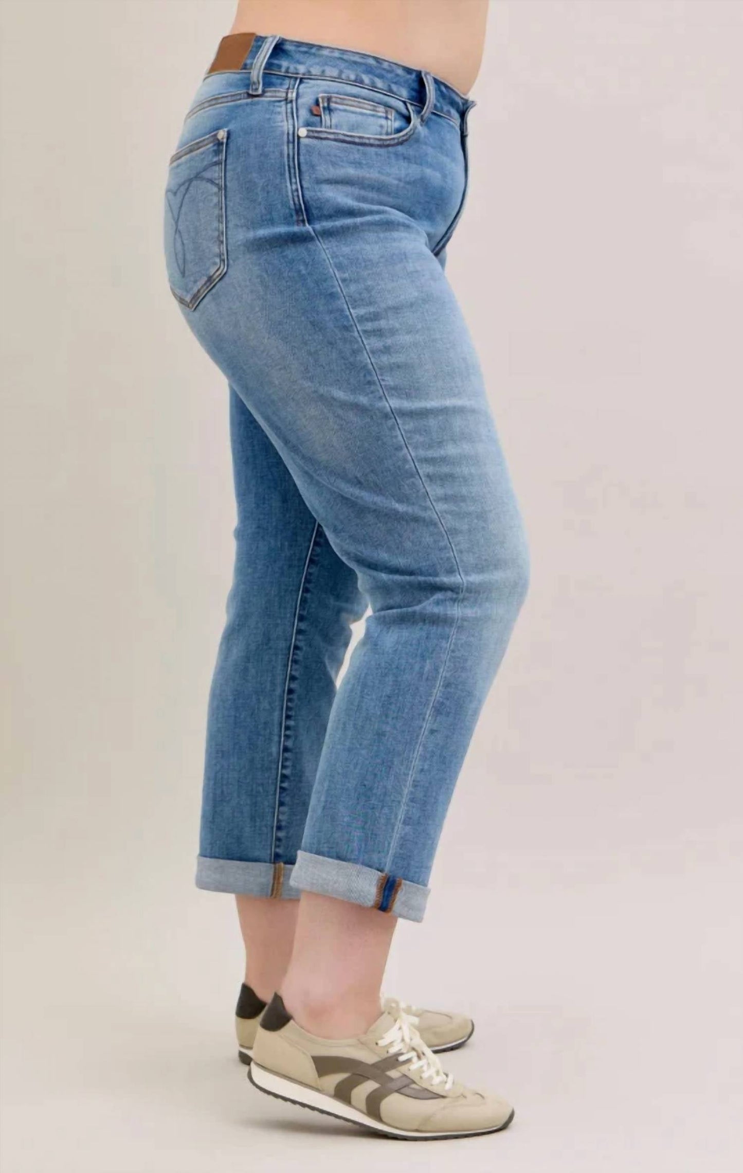 Judy Blue - Mr. Boyfriend Curvy Jeans