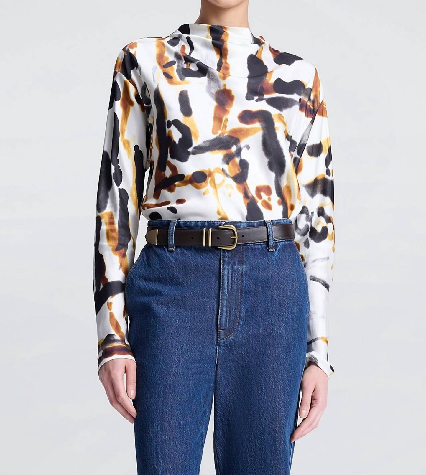 A.L.C. - Georgia Satin Top
