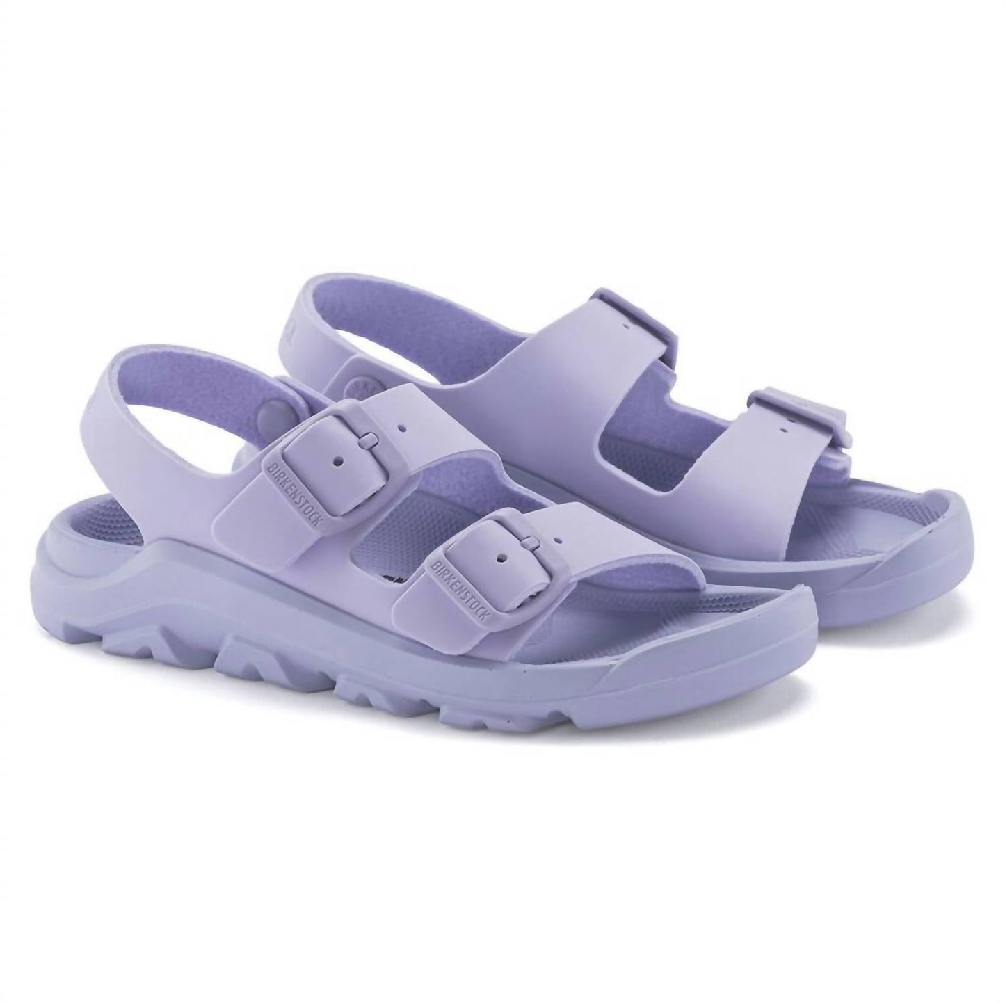 Birkenstock - बच्चों के मोगमी बिर्को-फ़्लोर सैंडल