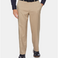 Perry Ellis Men's Portfolio Slim Fit Performance Stretch Crosshatch Dress Pants Brown Size 44X29