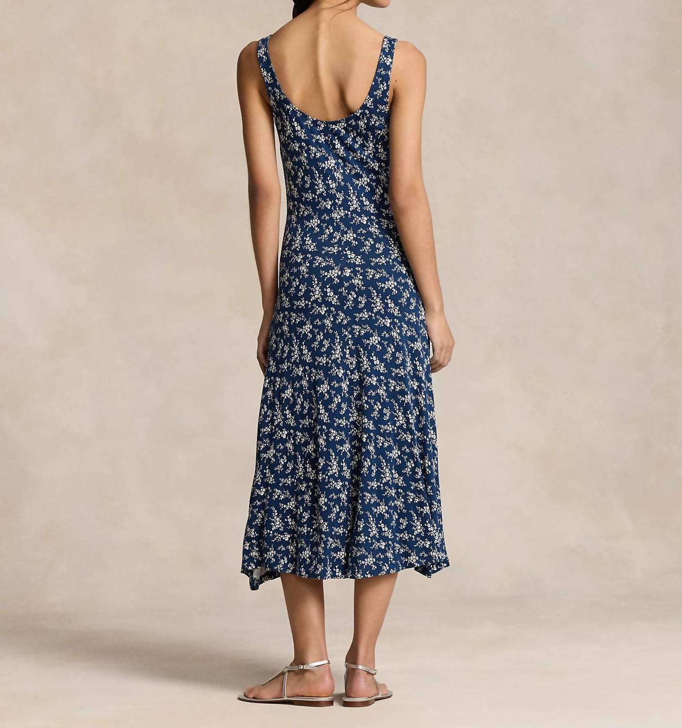 Ralph Lauren - Polo Floral Scoop Neck Ricky Day Dress