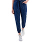 Dollhouse Junior's Denim Strapless Smocked Jumpsuit Blue Size Small