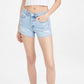 BLANKNYC Women's Read My Lips Indigo Denim Shorts Size 26