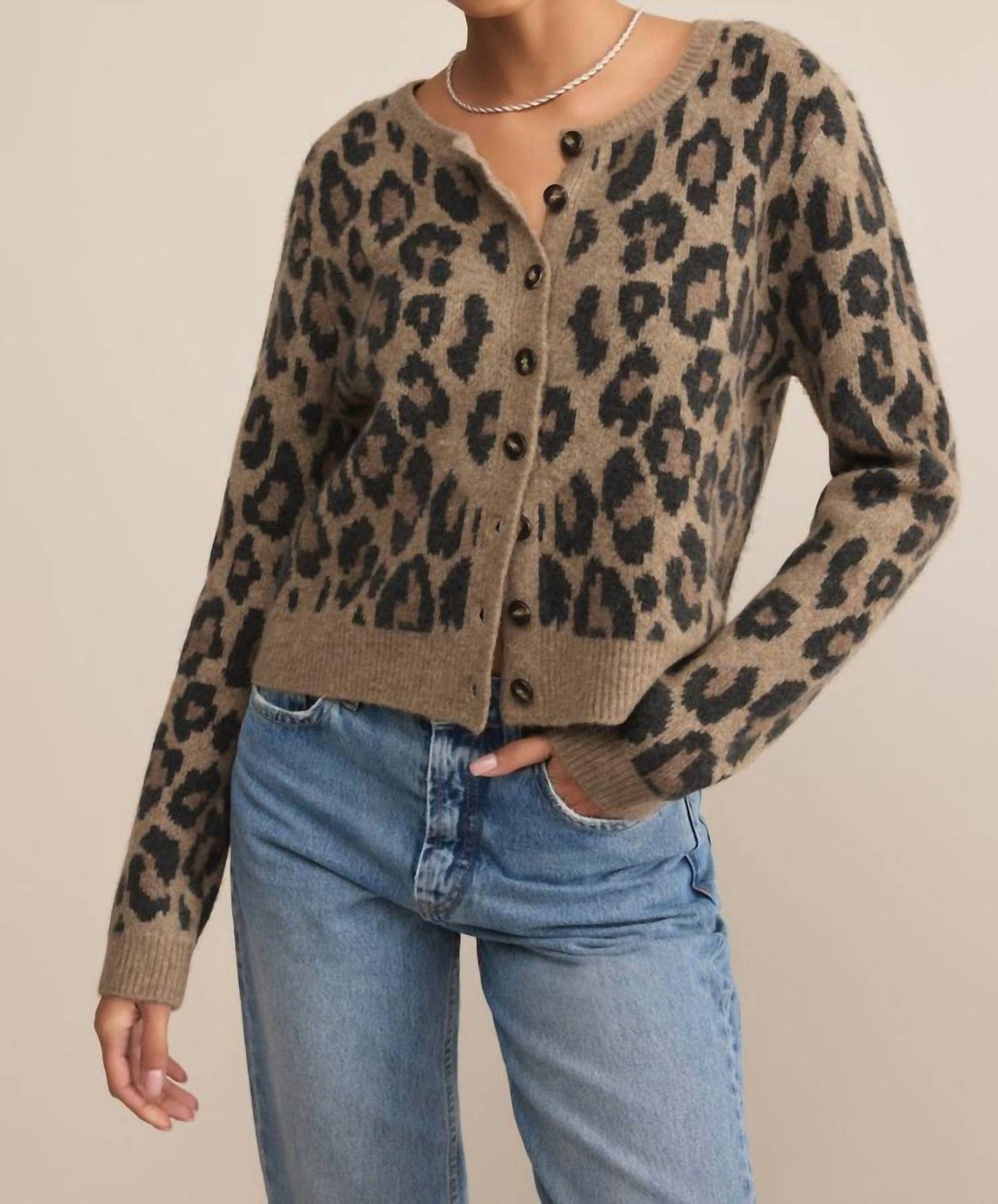 Z Supply - Outlook Leopard Cardigan
