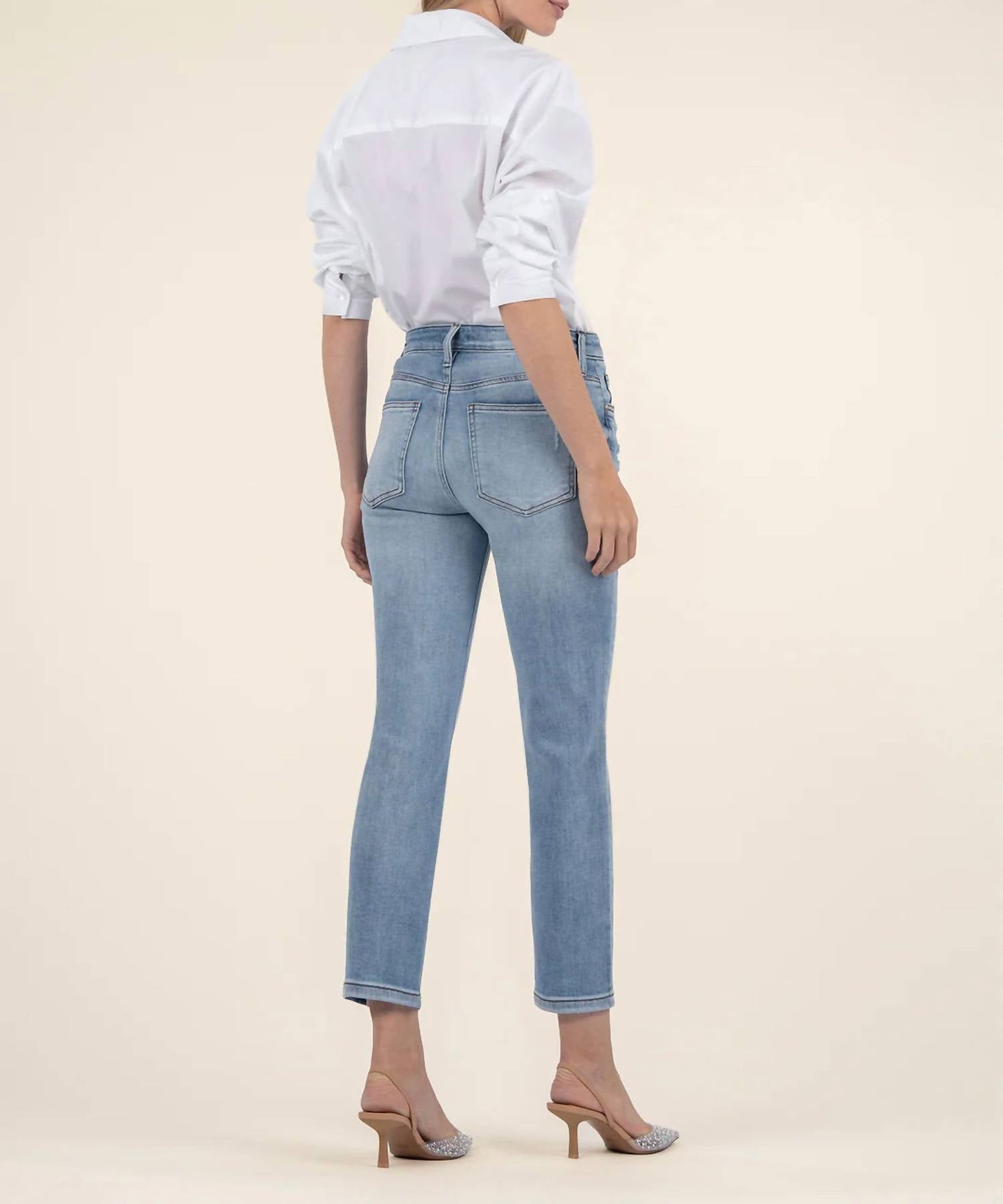 Kut From The Kloth - Rachel High Rise Mom Jean